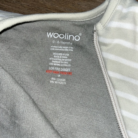 Woolino basic sleep bag 0-6 months - Picture 3 of 4